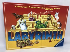 Ravensburger Labyrinth - Enthralling Family Board Game | Ideal for Kids and...