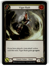 Vigor Rush (Yellow) ARC198 Foil Common Arcane Rising LP