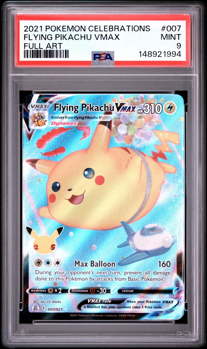 Flying Pikachu VMAX Pokémon TCG Cards for sale | eBay