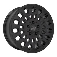 1X MSW (Oz) MSW 99 VAN Matt Black 8.0Jx18 5X120 ET53