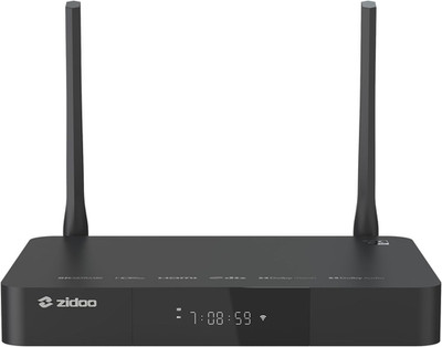 Z9X 8K- 8K HDR Media Player, Android 11 OS, Amlogic S928X-K Processor 6G+64G, VP