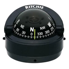 RITCHIE Explorer extern. compass 2"3/4 black/black - 1 PC  - 25.081.11 - 2508111
