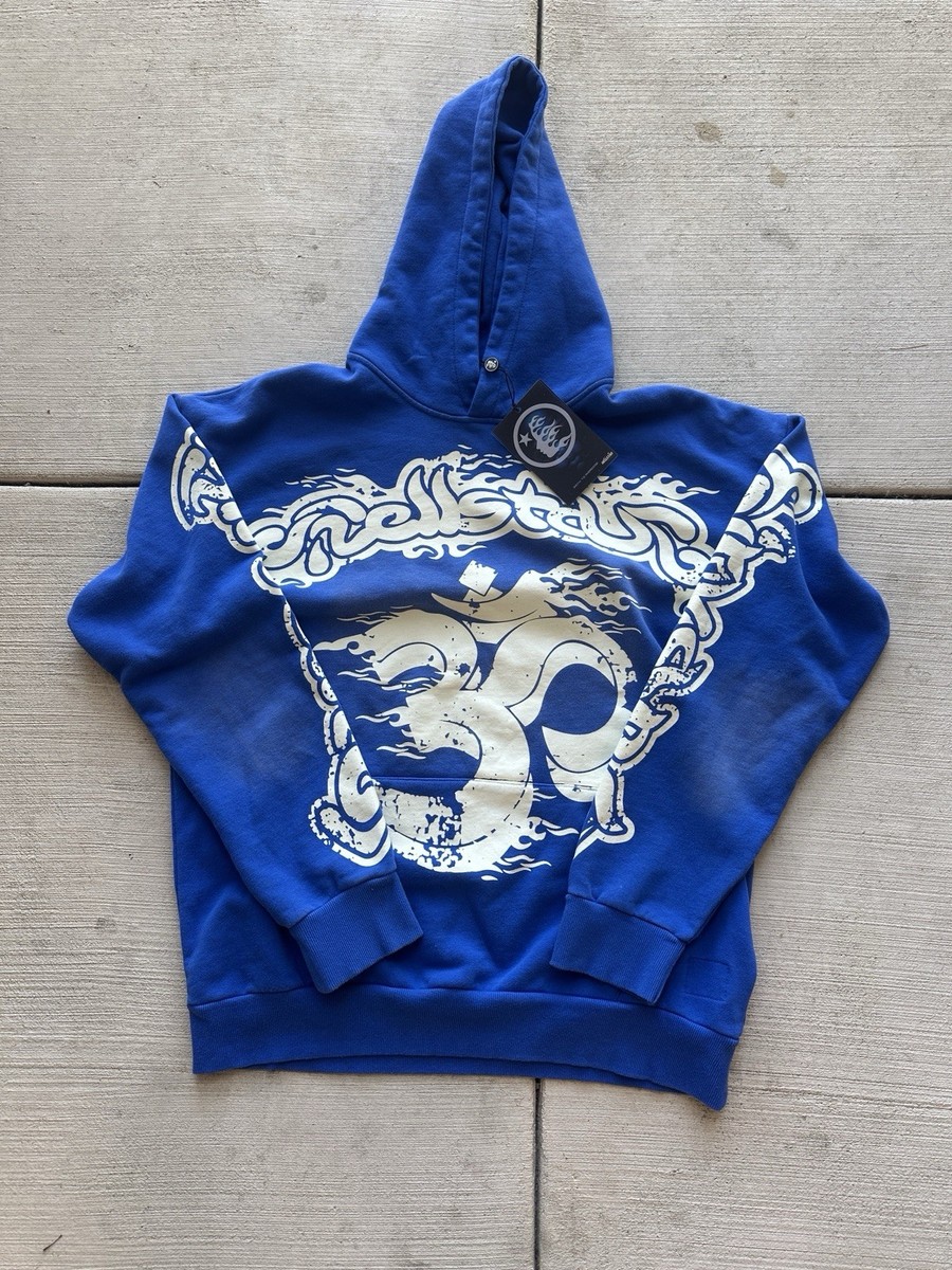 Capsule 4 - Blue Hellstar Hoodie | eBay