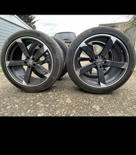 19 Fox Av1 Alloy Wheels Fits FORD VW MOST OF THE MODELS 5X108