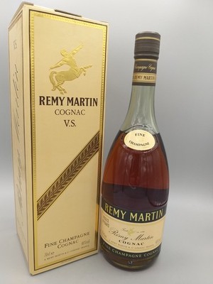 Remy Martin Fine Champagne V.S. Cognac 40% Alkohol Frankreich OVP 0,7 Liter