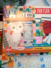 Re-Marks FAN CLUB Taylor Swift 500 Piece Puzzle Complete + mini Poster 24" x 18"