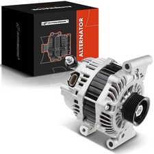 A-Premium Alternator Compatible with Mazda 6 2003-2008 V6 3.0L, 12V 110A 6-Gr...