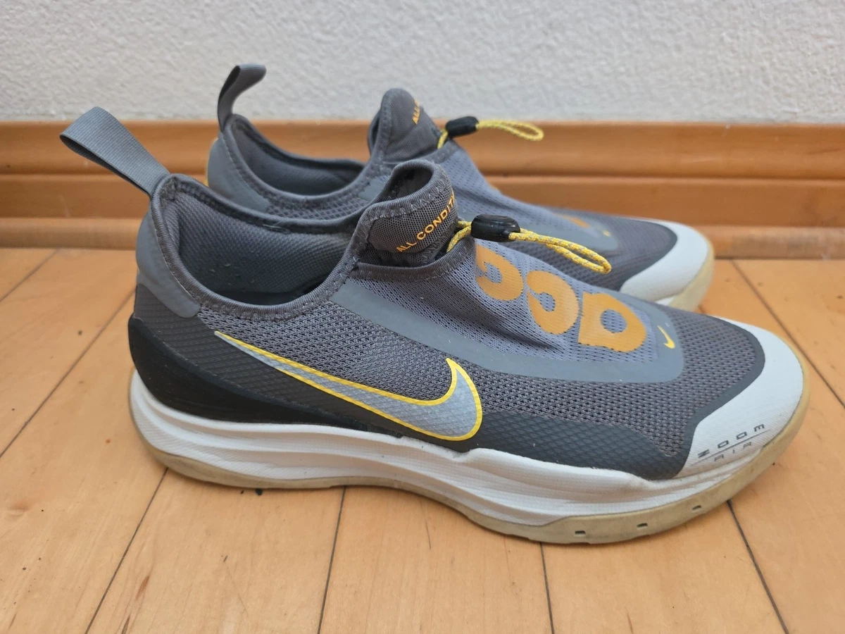 Nike ACG Zoom Air AO Grey Metallic Silver for Sale | Authenticity