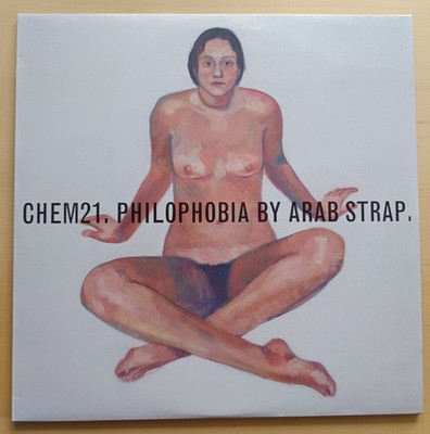 ARAB STRAP PHILOPHOBIA Chemikal Underground Original 1998 VINYL NEAR MINT TOP 