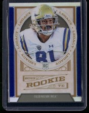 2019 Panini Legacy #146 Caleb Wilson Blue #/50