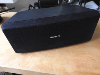 Sony SS-CN12 Rear Center Channel Audio Lautsprecher Schwarz 70-Watts 8 Ohms