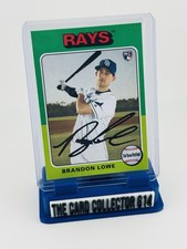 👀⚾️🔥 2019 Topps Archives Brandon Lowe #111 RC NM+