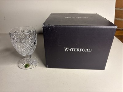 Set Of Four Waterford Sullivan Goblets Brand New In The Box 40034448