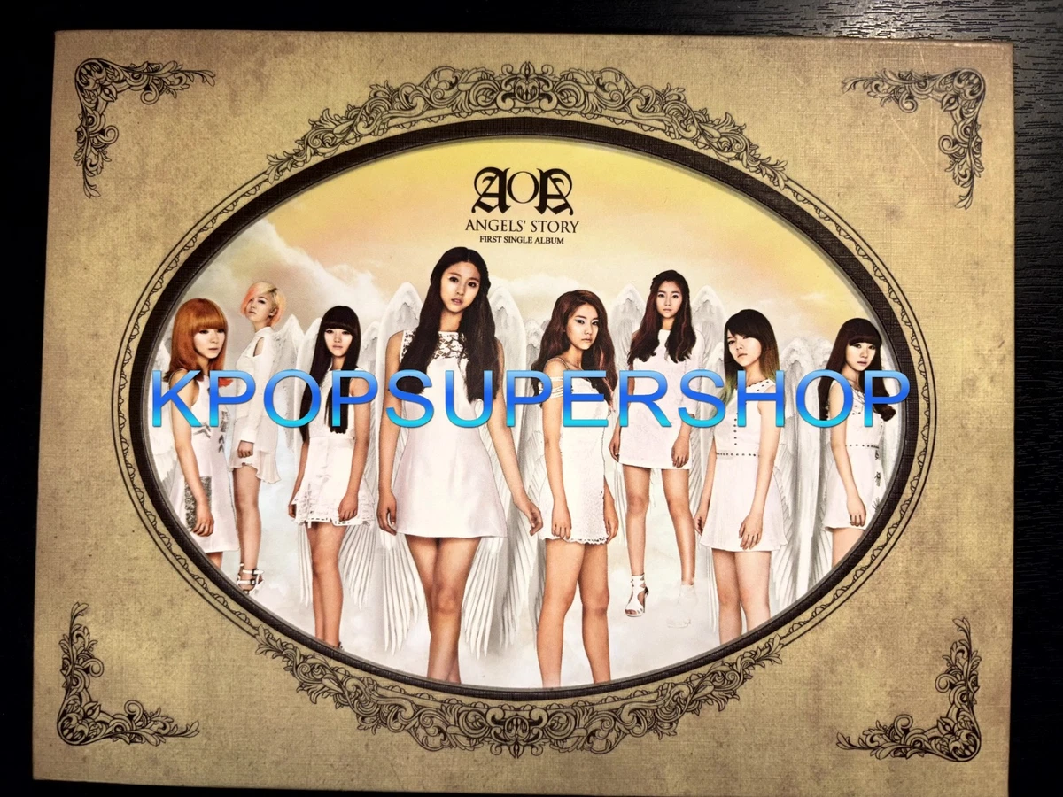 AOA Album Music CDs for sale | eBay