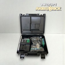 HiKOKI WH36DC 2XPBSZ 36V Cordless Impact Driver Tool Black