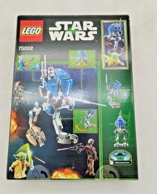 LEGO 75002 AT-RT MISB New Sealed Good Star Wars 75021 75012 Clone Wars