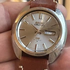 Vintage 1969 SeikoActus SS Automatic 6106-8440 + serviced + new strap