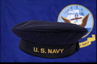 Vintage US Navy - Blue Wool Sailor 