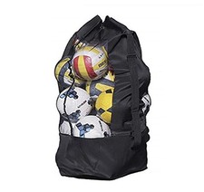Extra Large Mesh Bag Waterproof Equipment Duffel Bag Heavy Duty Net Shoulder ...