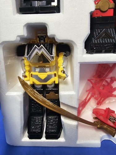 Bandai Mighty Morphin Power Rangers Deluxe SHOGUN Megazord 1995 - Bild 12 von 15