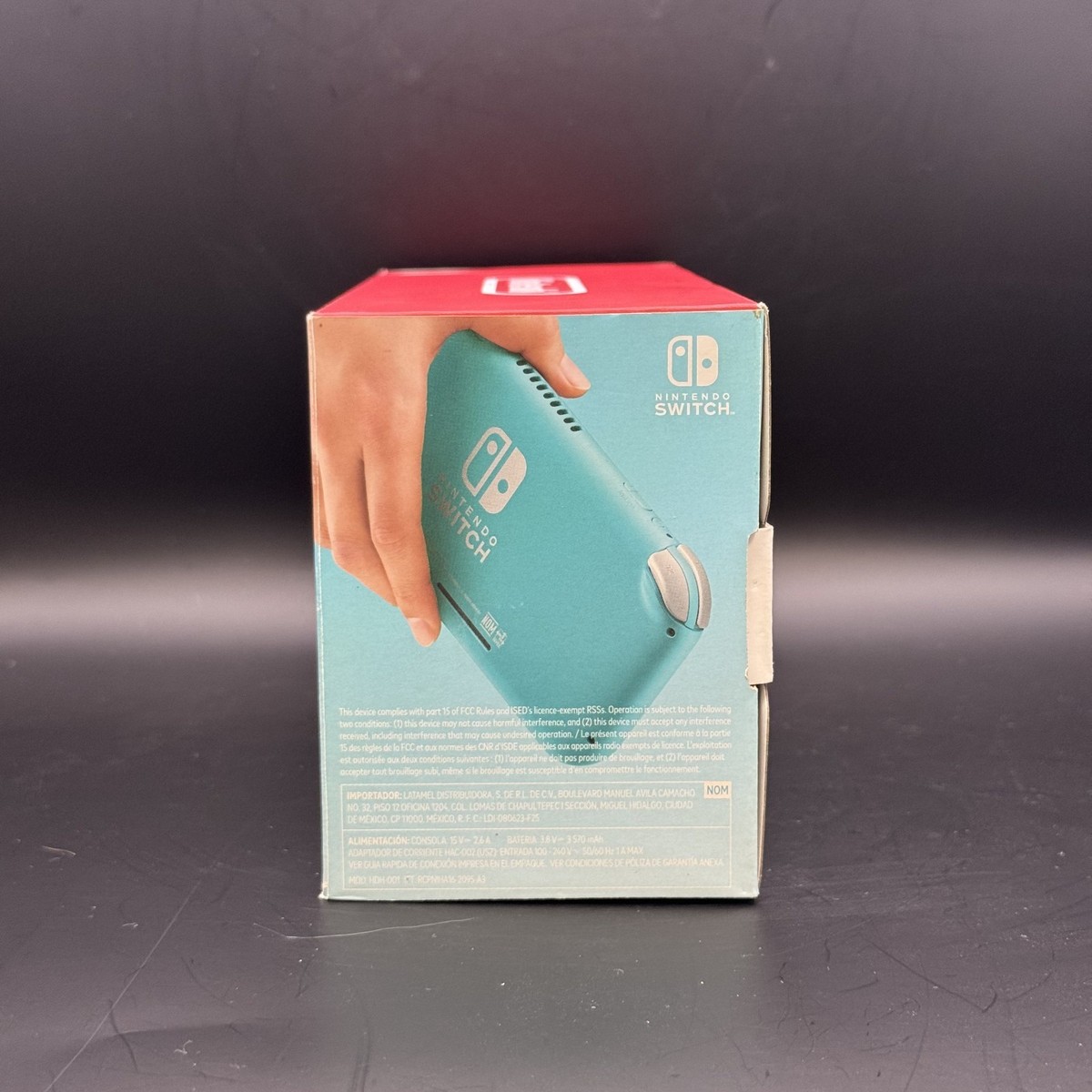 Nintendo Switch Lite Coca-Cola LIMITED EDITION W/ Charger ONLY 50