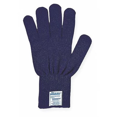 Ansell 78-101 Winter Glove Liners, Thermolite(R), 9 In Length, Light, Blue,