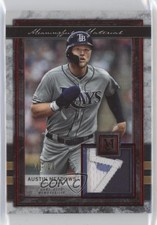 2020 Museum Collection Meaningful Materials Relics Ruby 10/10 Austin Meadows c2a