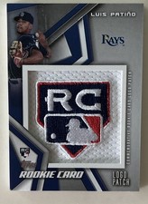 2021 Topps - 2021 Rookie Card Manufactured Patches Luis Patino #RP-LP (RC). rookie card picture