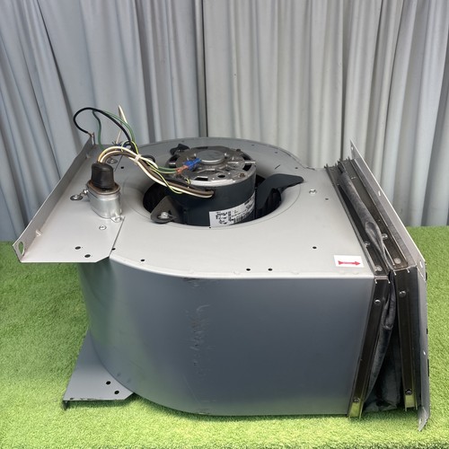 Complete HVAC Direct-Drive Blower Assembly with Genteq 1/3HP 115V 1075RPM Motor