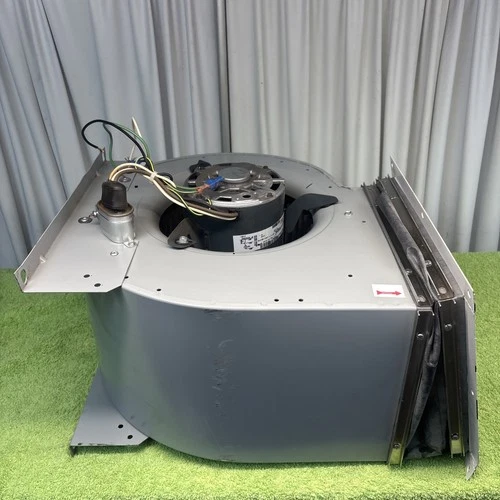 Complete HVAC Direct-Drive Blower Assembly with Genteq 1/3HP 115V 1075RPM Motor