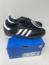 ADIDAS Originals Samba OG Black White Gum B75807 Men  s Shoes Size 5.5 NWB