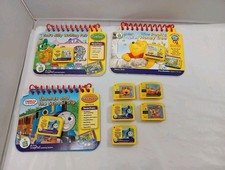 Leap Frog My First LeapPad Preschool Learning System 3 Books 8 Cartridges
