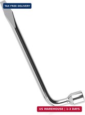 L-type 19mm Lug Wrench For Cardual-head Heave Duty Lug Nut Wrench With Screwdri L-type 19mm Lug Wrench For Cardual-head Heave Duty Lug Nut Wrench With Screwdri