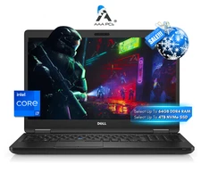 Dell 15.6" Light Gaming Laptop Intel Core i7 4.20 GHz 64GB RAM 4TB SSD Win11 Pro