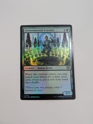 MTG - Environmental Scientist (Foil) - Secrets of Strixhaven NM/M Condition