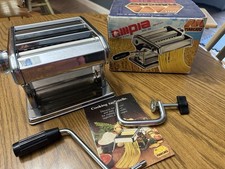 Marcato Ampia 150 Pasta Machine Maker w/Clamp...