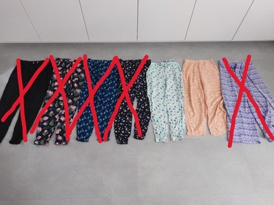 tw. Neuwertig: 2 x Hose Joggpants Sommerhose Shirthose Baggy 146 152 Tom Tailor