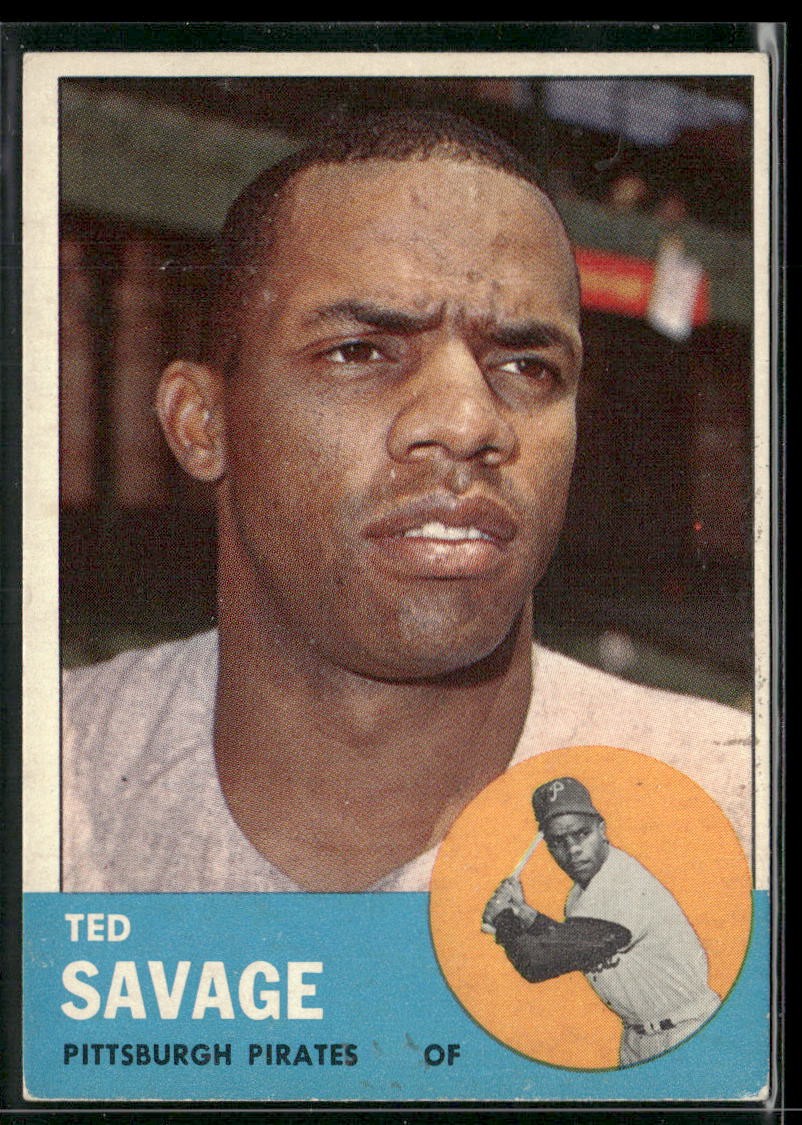 1963 Topps #508 Ted Savage
