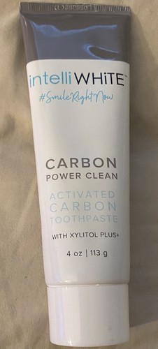 Intelliwhite Carbon Power Clean Activated Carbon Toothpaste With ...