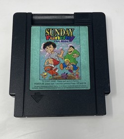Sunday Funday (NES, 1995) &ndash; Complete in Box (CIB) | Rare Wisdom Tree Release