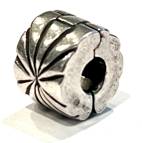 PANDORA 790210 Starburst Sterling Silver Clip RARE Authentic RETIRED  - Picture 7 of 8