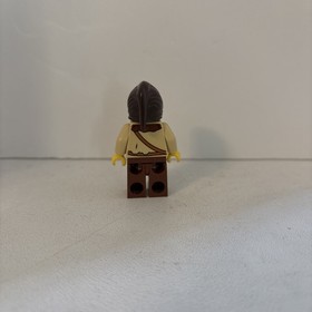 Lot of 3 Lego Minifigures for Mill Village Raid #7189, and 4 Animals