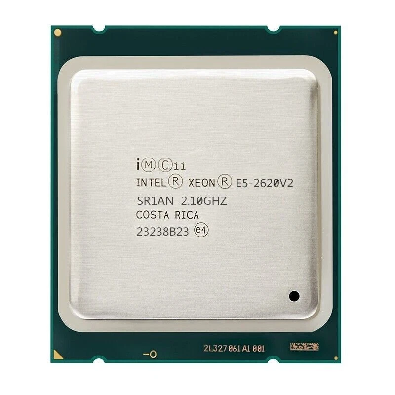 Intel Xeon E5-2620 v2 SR1AN 2.10 - 2.60GHz, 15MB, 6 Core, LGA2011, 80W CPU - Image 3 of 4