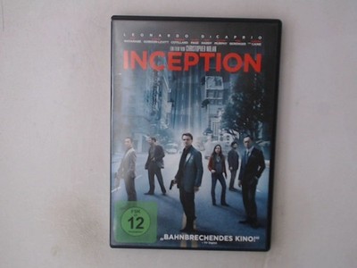 INCEPTION FSK:12 Leonardo DiCaprio Joseph Gordon-Levitt  und  Ellen Page 1412491