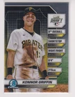 Konnor Griffin 2024 Bowman Chrome Baseball Draft Night Card # BFN-2 $1 Shipping1