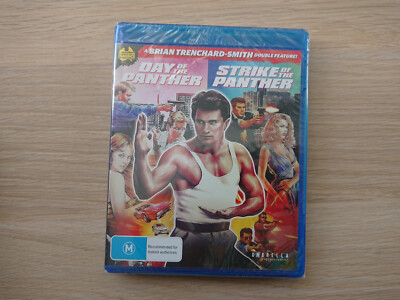 Day of the Panther / Strike of the Panther Blu-ray | Ozploitation Classics | NEW