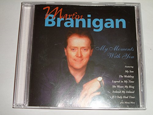 Martin Branigan - My moments with you CD Audio