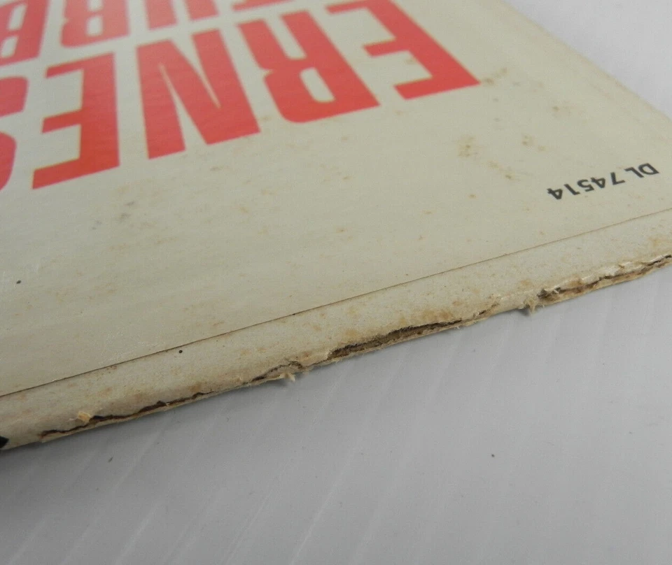 Ernest Tubb And His Texas Troubadours  "Thanks A Lot" 1964 Decca  DL 74514 - Image 3 of 4