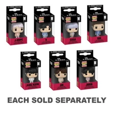 NEW BTS PROOF Funko Pop POCKET Keychain-RM, Jin, Suga, JHope, Jimin, V, Jungkook
