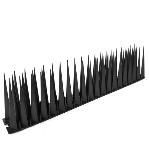 6.4m Bird Spikes for Pigeons Deterrent Cat Anti Climb Fence Spikes Height 10cm - Picture 24 of 25